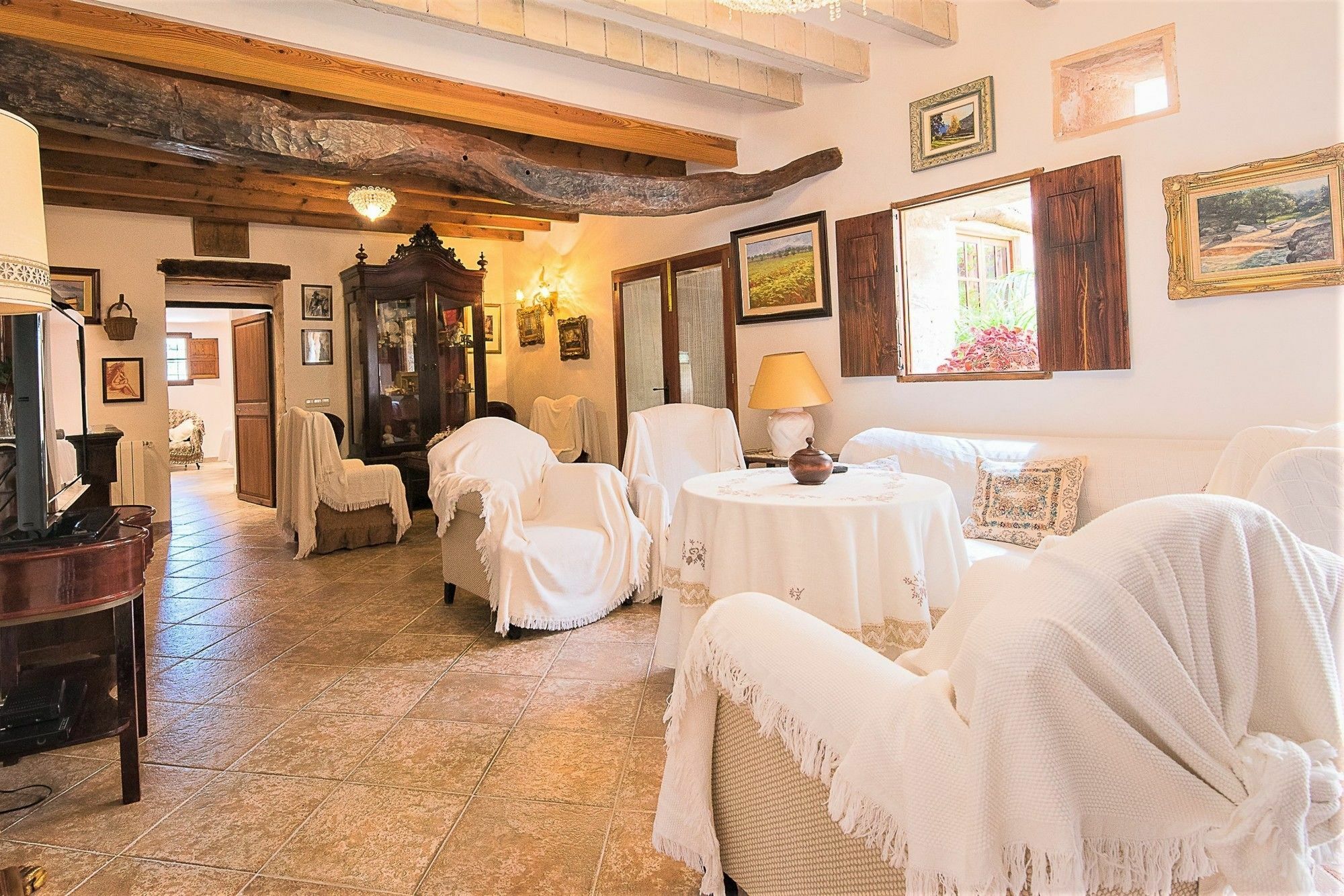 Son Caldes Ferienhaus Llucmajor (Mallorca)