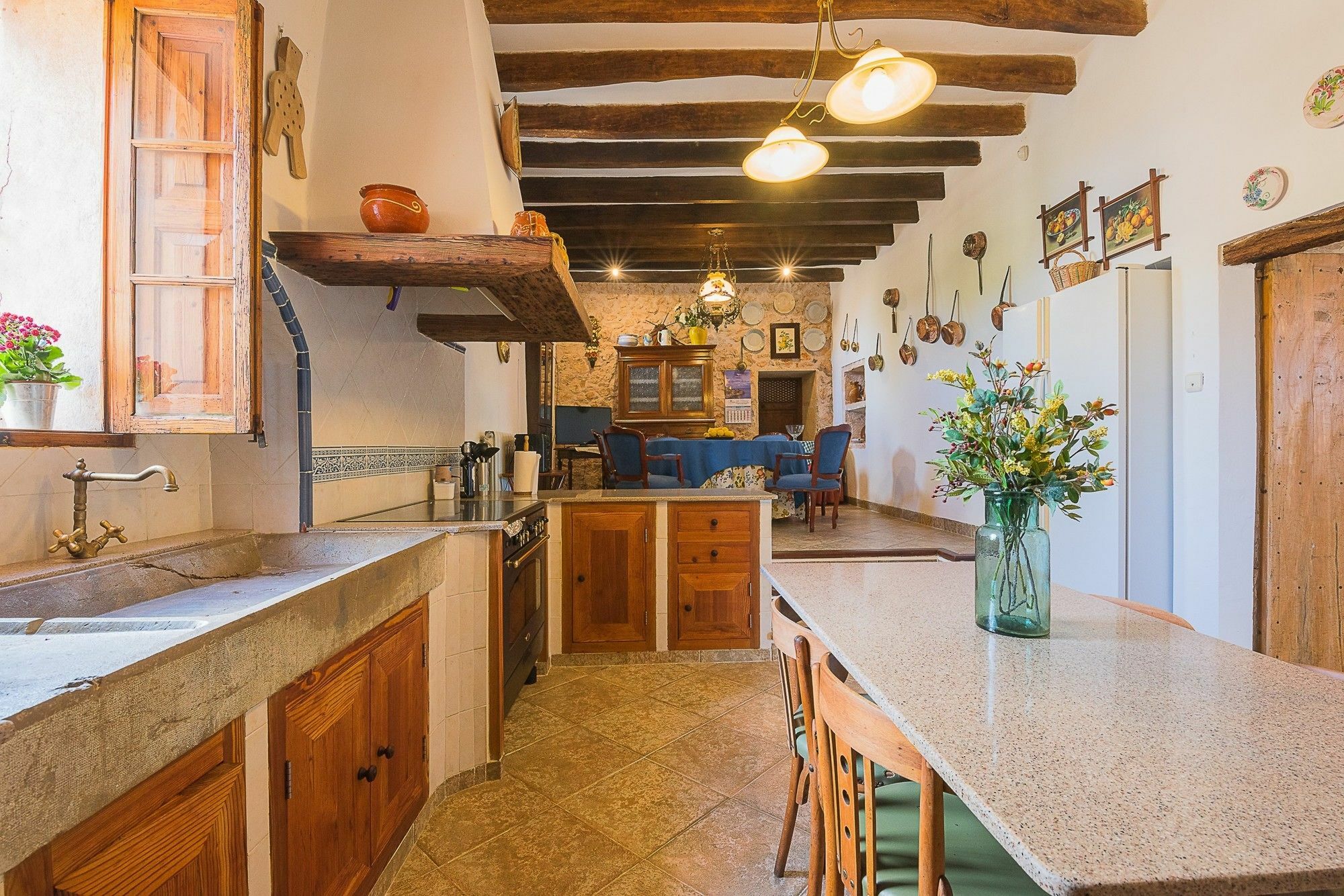Ferienhaus Son Caldes