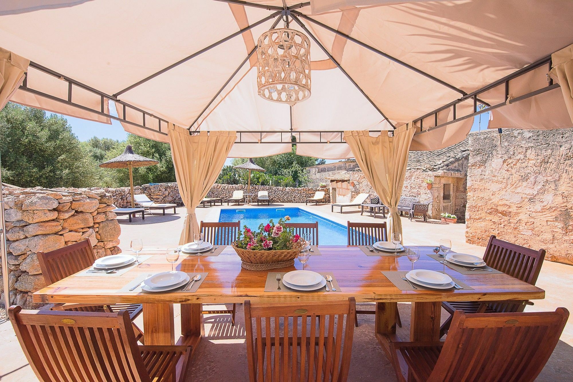 Ferienhaus Son Caldes Llucmajor (Mallorca)